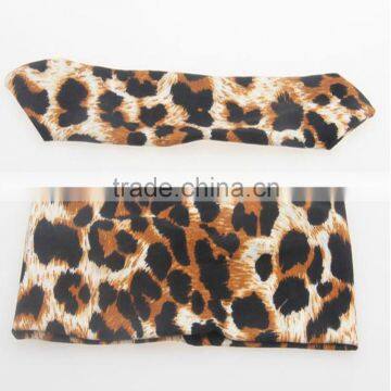 Fashion Zebra And Leopard Cotton Elastic Headband,Bow Knot Headband photo-5