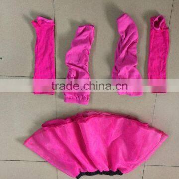 walson clothes apparel NEON TUTU SKIRT SET HEN PARTY 80'S FANCY DRESS