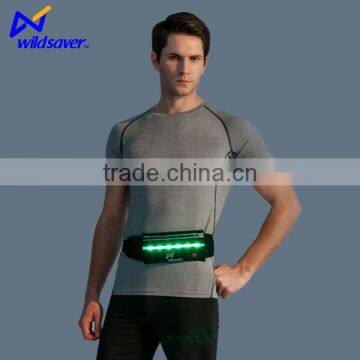 Flashing Jogging Elastic Fanny Pack Bag Waterproof Waist Pouch photo-3