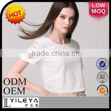 2015 New Product Fashion Promotion Lady T-shirt