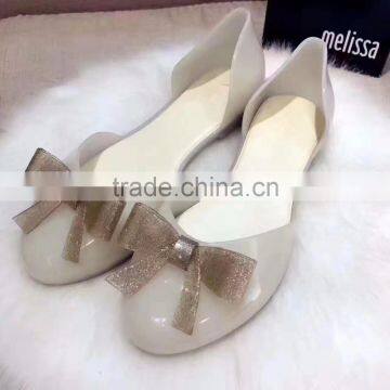 Sweet Bow Design Women Melissa Shoes, Melissa Jelly Shoes for Women photo-4