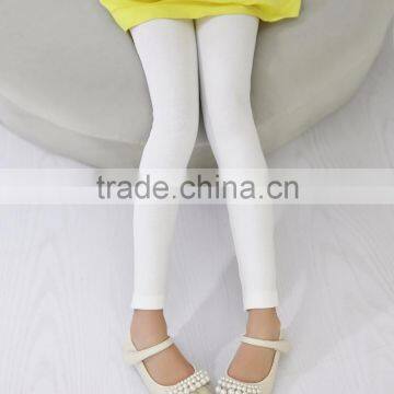 New Fashion Blank Candy Color Cotton Kids Girl Leggings photo-2