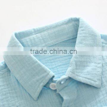 Boys Clothing Summer Cotton Fancy Latest Boy Kids Shirt photo-2