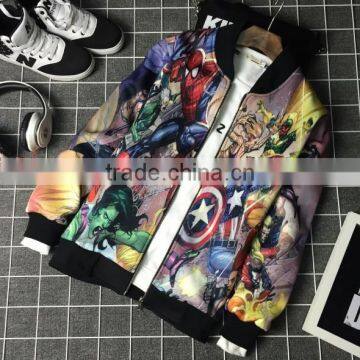 Sublimated Man Jacket LOL Functional Youth Sport Jacket photo-3