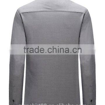 Regular Fit Oxford Men Shirts photo-3