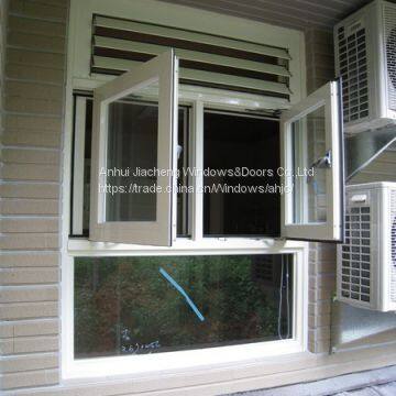 Soundproof Home Interior PVC Casement Window photo-2