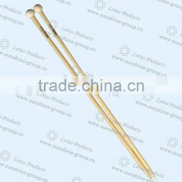 Length 30CM/35CM Single Point Bamboo Knitting Needle photo-3