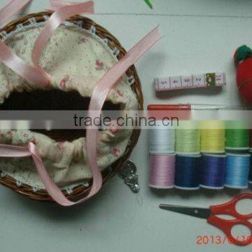 2015 new fashion rattan sewing kits