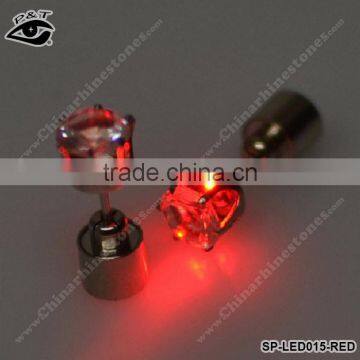Rhinestone Earring Studs Unique Stud Earrings Fancy Stud Earring photo-3