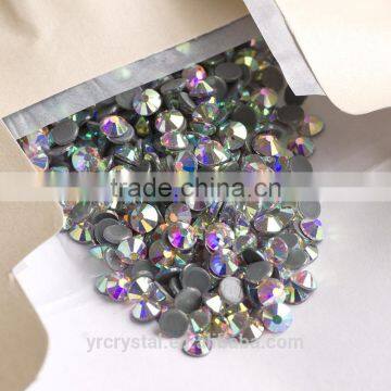 High Quality Crystal AB Hotfix Rhinestones Glue on Clothes in Bulk