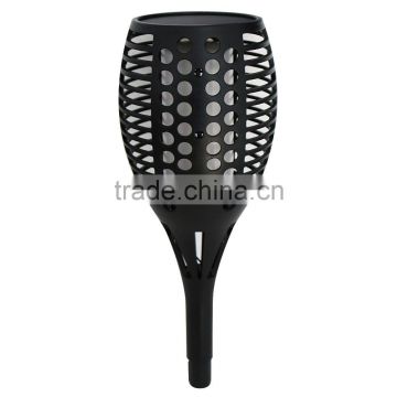 Solar lights outdoor garden lights solar flame lights