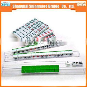 Cheap Wholesale High Quality Acrylic Mahjong Set photo-3