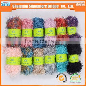 Online Shopping Knitting Yarns China Suppliers Cheapest Price Wholesale Oeko Tex Certified Feather Yarn Hand Knitting Yarn photo-5
