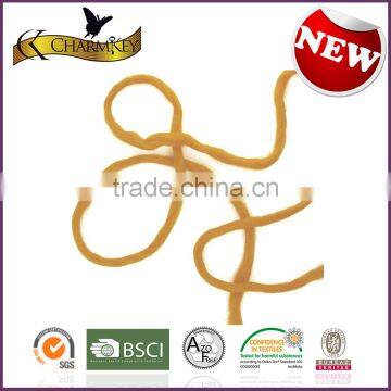 Charmkey Smooth Acrylic Roving Yarn Natural Soft Feeling Thick Knitting Yarn photo-3