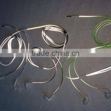 Dongguan Sports Safety Glow in the Dark Earphone photo-4