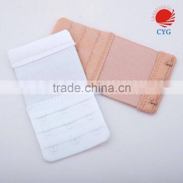 Elastic Bra Band Extender 3 X 3 Hook and Eye Tape Stretch Extension