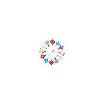 Digital MDF Decorative Painting Wall Clock B0808