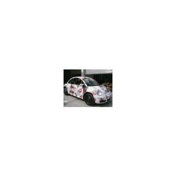 Glossy, matte high definition advertising vinyl printing outdoor stickers, bus wraps