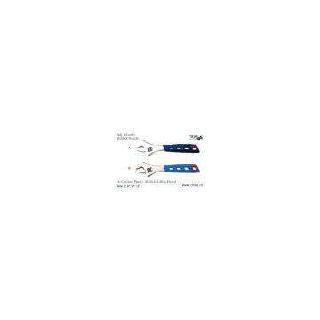 Adjustable spanner (double color handle)