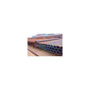Seamless 16Mn Alloy Steel Piping JIS 5M - 12M Length Galvanized