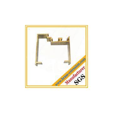 Chinese Manufacturer Brass Metal Building Material Extrusion Profile photo-3