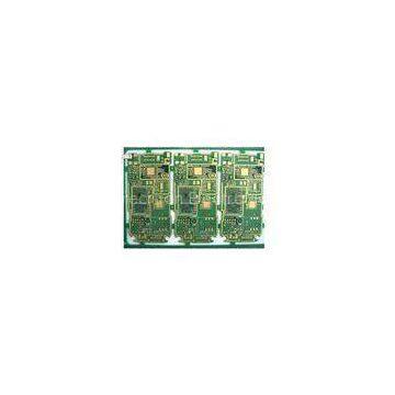 Prototype HDI FR4 4 Layer PCB Green ENIG BGA Soldering For Mobile industry  100  300u