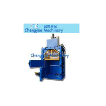 With CE Vertical Hydraulic Waste Cardboard Press Baling Machine