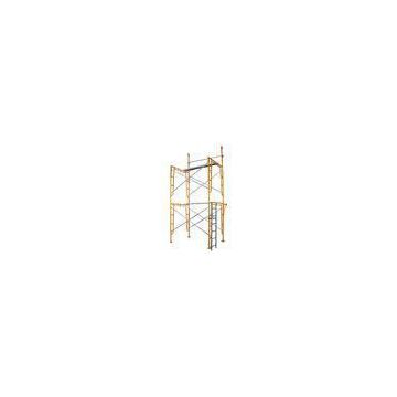 Versatile Hot Dip Galv Custom Modular Frame Scaffolding System With Drop Lock