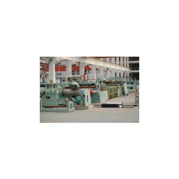 0.3 - 3mm High Speed 60m/min steel coil Cut to Length Line