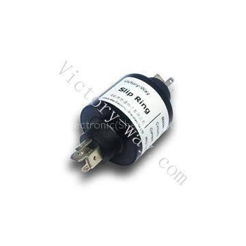 Customized Collector 4 Circuits High Current Slip Ring (Plus),Replace The Mercury Slip Ring