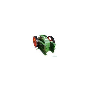 Double roller crusher