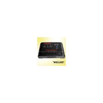 WS-L4860 60A 50A 40A Wellsee solar lighting controlle
