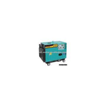 silent diesel generator,low noise generator,soundproof generator