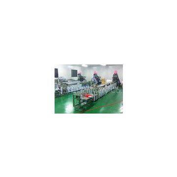 Autamatic 3 Side Sealing Individual Film / Paper Straw Packing Machine