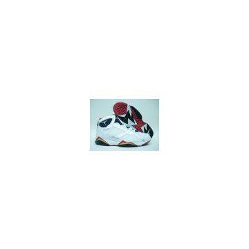 Air Jordan Basketball Shoes Low Price Classic Leather Comfort Shoes White Black Red For Men