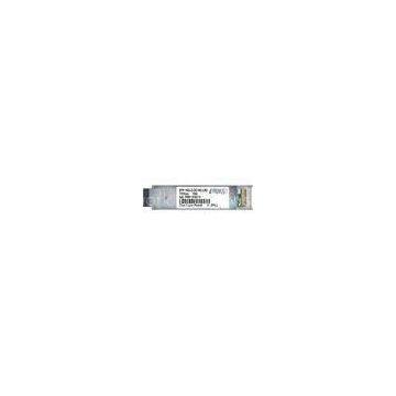 10GBASE-ZR SMF XFP Optical Transceiver XFP-10G-Z-OC192-LR2 , Dual LC Connector