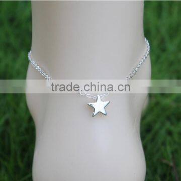 Silver Gold Plated Barefoot Chain Star Beach Ankle Bracelet Anklet Jewelry