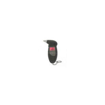 Hot sell Keychain LED Display Digital Alcohol Breath Tester With Mouthpiece