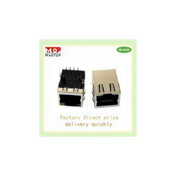 Single Port RJ45 Connectors 1x1 H1125-A4122-A