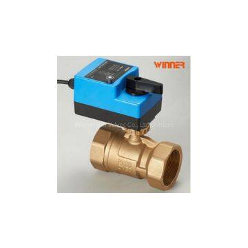 Water Flow Control Ball Valve for Water Treatment