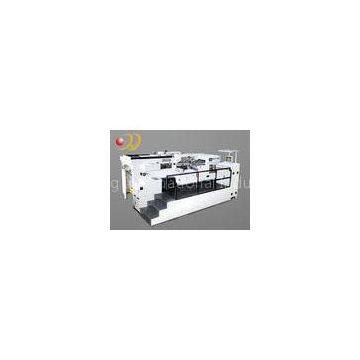 Platen Stamping / Paper Die Cutting Machine For Papaer Board