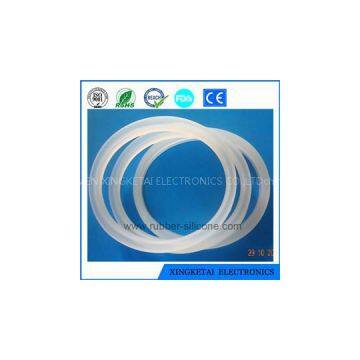 Food Grade Clear Silicone Flat Waterproof Rubber Gasket