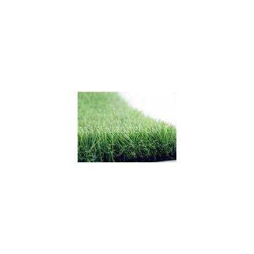 High Density Outdoor Fake Grass For Gardens / Kindergarten Decoration