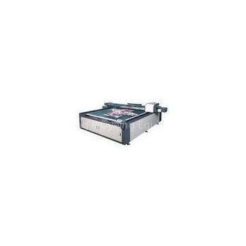 Flat - bed Digital Inkjet Fabric Printing Machine For Cotton chemical fiber silk nylon