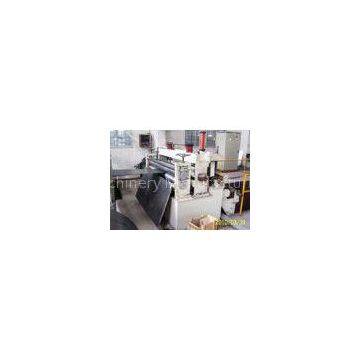 Galvanized Metal Slitting Line For Cold Rolled Coils 50Hz , Hydraulic System