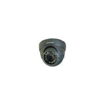 Dome SONY NTSC / PAL Color CCD Camera 0.001 Lux with 4mm - 9mm Lens