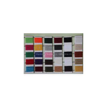 High Quality Good Price 45s Polyester Cotton 65/35 T/c Yarn Dyed photo-1