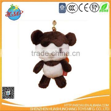 2017 NEW panda plush keychain