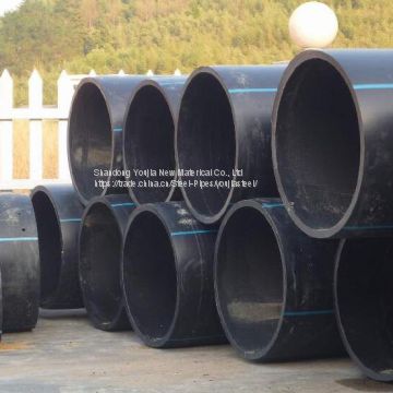 DN600mm/DN700mm HDPE big diameter water supply pipe