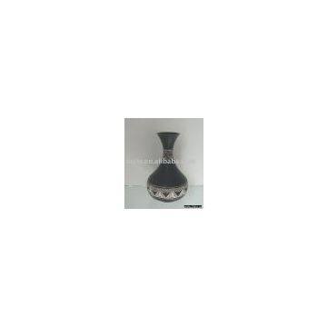 wooden vase